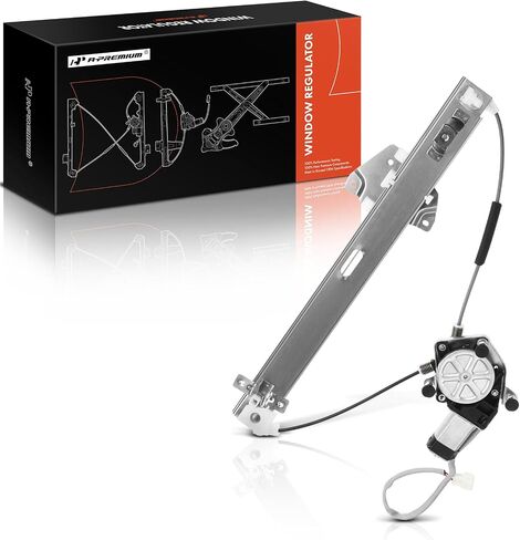 A-Premium Power Electric Window Regulator with Motor Compatible with Mitsubishi Galant 1999-2003 Sedan Rear Driver Side in Saudi Arabia
