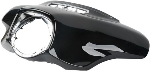 Fairing Batwing Batwing الخارجي الأسود لـ CVO 14-20 لـ CVO Tri Glide 20 لـ Electra Glide 14-20 لـ Electra Glide Low 15-16 لـ 14-20 لـ Tri Glide 14-20 US-(ABS) in Kuwait