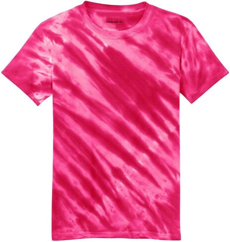 Koloa Tiger Stripe Tie-Dye T-Shirts in Adult Sizes: S-4XL in Saudi Arabia