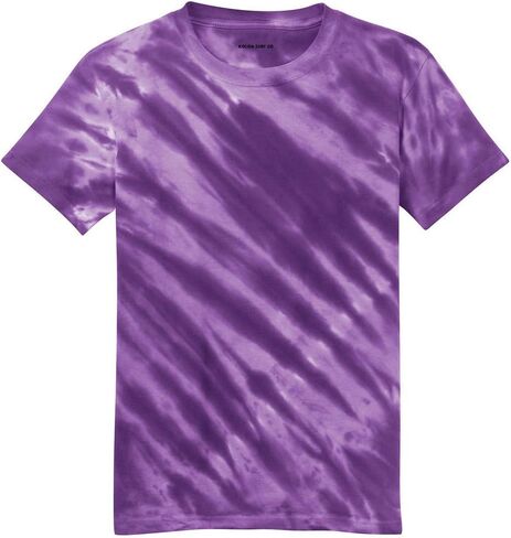 Koloa Tiger Stripe Tie-Dye T-Shirts in Adult Sizes: S-4XL in Saudi Arabia