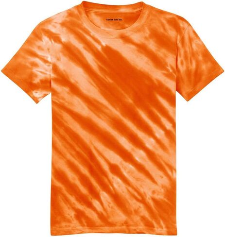 Koloa Tiger Stripe Tie-Dye T-Shirts in Adult Sizes: S-4XL in Saudi Arabia