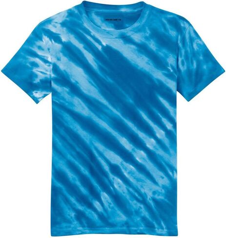 Koloa Tiger Stripe Tie-Dye T-Shirts in Adult Sizes: S-4XL in Saudi Arabia