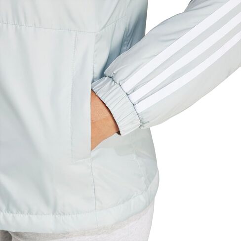 adidas Women's Essentials 3-Stripes Insulated Hooded Jacket in Saudi Arabia