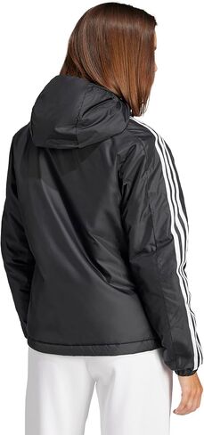 adidas Women's Essentials 3-Stripes Insulated Hooded Jacket in Saudi Arabia