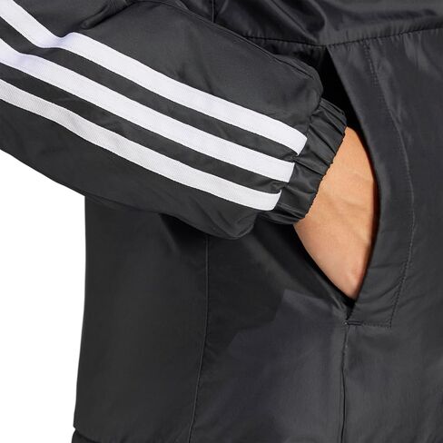 adidas Women's Essentials 3-Stripes Insulated Hooded Jacket in Saudi Arabia