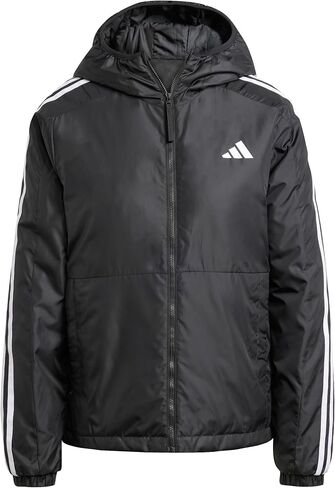 adidas Women's Essentials 3-Stripes Insulated Hooded Jacket in Saudi Arabia