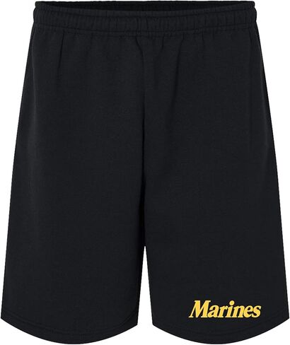 Classic Marines Gold Super-Comfort SweatShorts in Saudi Arabia
