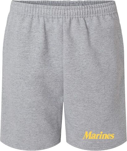 Classic Marines Gold Super-Comfort SweatShorts in Saudi Arabia