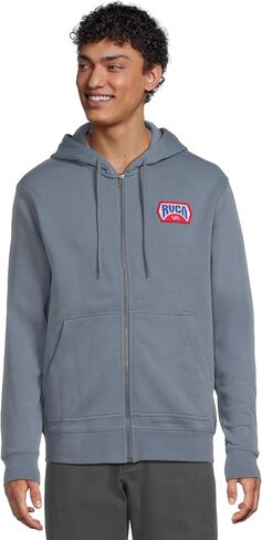 RVCA Men's Supplier Zip Hoodie in Saudi Arabia