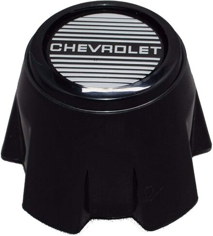 Set of 4 New 15 inch Steel Rally Wheel Center Caps Black GM Licensed Replacements for 1981-1985 Chevrolet Monte Carlo SS in Kuwait