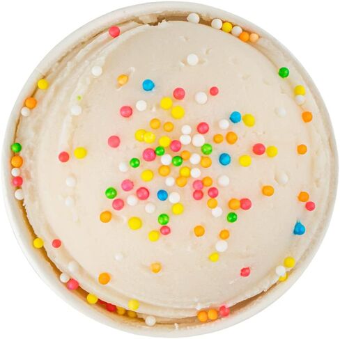 Coppetta 3-Ounce Dessert Cups, 200 Disposable Ice Cream Cups - Lids Sold Separately, Heavy-Duty, White Paper Frozen Yogurt Bowls, For Hot And Cold Foods, Perfect For Gelato Or Mousse - Restaurantware in Kuwait