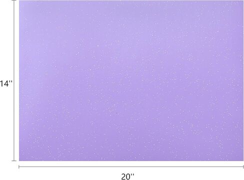SUNCOLOR 120 Sheets 20"x14" Sparkle Tissue Paper for Gift Bags Colorful Glittery Art Tissue Paper for Crafts in Kuwait