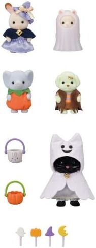 مجموعة حفلات الهالوين المفاجئة من كاليكو كريترز in Kuwait