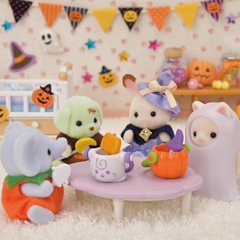 مجموعة حفلات الهالوين المفاجئة من كاليكو كريترز in Kuwait