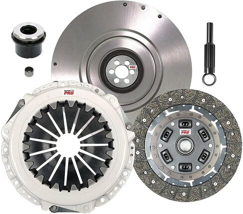 Clutchmaxpro Heavy Duty OEM القابض مجموعة متوافقة مع 1991 1992 Ford Explorer Mazda Navajo 1990-1992 Ford Range 4.0L (CP07077HD-CK) in Saudi Arabia
