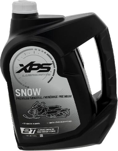 Ski-Doo OEM 1 Gallon XPS 2-Stroke Premium Mineral Oil ، 9779120 in Saudi Arabia
