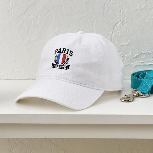 CafePress Paris France Cap Unique Adjustable Baseball Hat in Saudi Arabia