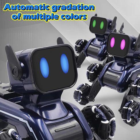 8WD Gesture Sensing Stunt RC Cars, Toys Gifts for Kids 6-12 Year Old Boys Girls, 2.4Ghz Remote Control Cars, Cool Lighting with Music, Gray in Saudi Arabia