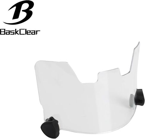 Football Visor Helmet Clear Visor, Scratch Resistant, UV Block, Anti-Fog, Anti-Cracking. Fits Youth and Adult Football Helmets. in Saudi Arabia
