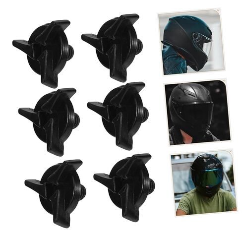 6Pcs Visor Screw Kit for MX-9 /MX-9 Adventure Helmets Universal Replacement Repair Screws in Kuwait