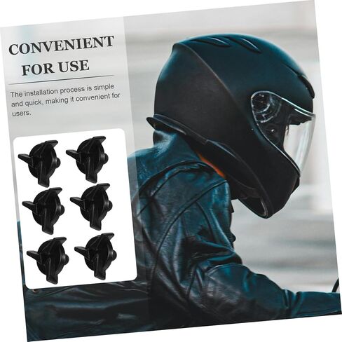6Pcs Visor Screw Kit for MX-9 /MX-9 Adventure Helmets Universal Replacement Repair Screws in Kuwait