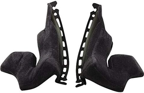 SHOEI CHEEK PAD SET RF -1100/QWEST ROAD RACE RACE MOTRACED SORCEDORIES - SIZE 37MM in Saudi Arabia