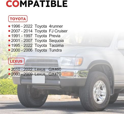 43514-28010 محور أمامي محور محور غطاء الشحوم لتويوتا لكزس تاكوما 4Runner Tundra GX460 استبدال# 4351428010 （مجموعة 2） (43514-28010) in Saudi Arabia