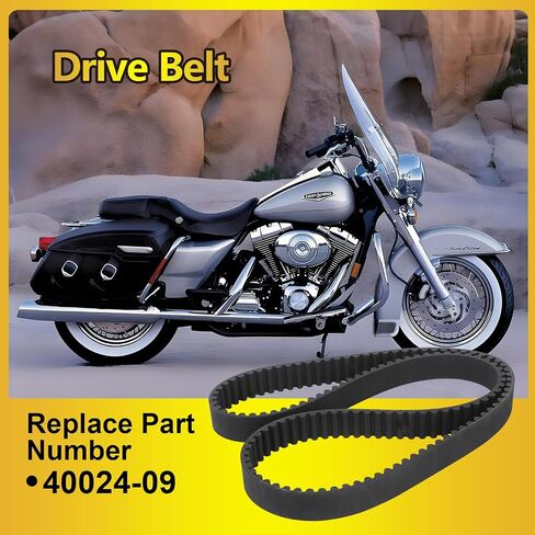 حزام القيادة استبدال 40024-09 متوافق مع Harley-Davidson 2009-2024 Touring Series ، 140t ، عرض 24 ملم in Saudi Arabia