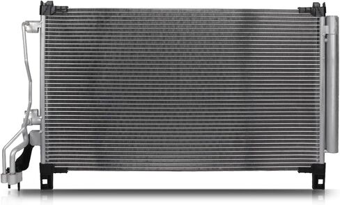 SCITOO Condenser Air Conditioning Compatible with 2011-2017 for Honda Odyssey V6 3.5L, Replace# 80110TK8A01, 80110SK8A01 in Saudi Arabia