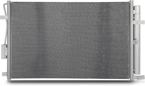 SCITOO Condenser Air Conditioning Compatible with 2011-2017 for Honda Odyssey V6 3.5L, Replace# 80110TK8A01, 80110SK8A01 in Saudi Arabia