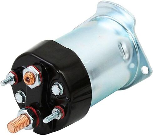 Starter Solenoid Fits Dyne Wisconsin Eng 132 Turn Coils-Specification Sw975-Arco 12 Intermittent-Duty Cycle 4-Terminals in Saudi Arabia