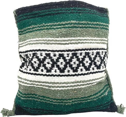 Mexican Falsa Woven Crossbody Tote Bag, Boho Hippie Fashion Bags for Women, Style May Vary, 14 x 13 Inches in Saudi Arabia