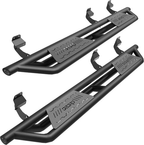 OEDRO Running Boards Compatible with 2015-2025 Ford F150, 2017-2024 F250 F350 Super Duty Supercrew Cab, Textured Black, Side Step Rails Nerf Bars in Saudi Arabia