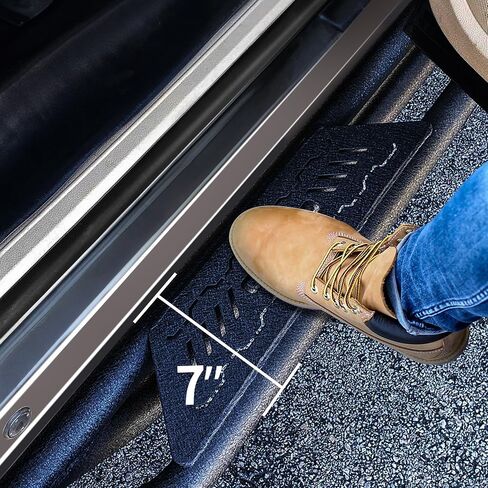 OEDRO Running Boards Compatible with 2015-2025 Ford F150, 2017-2024 F250 F350 Super Duty Supercrew Cab, Textured Black, Side Step Rails Nerf Bars in Saudi Arabia