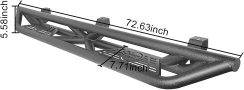 HOOKE ROAD WRANGLER JL Running Boards ، SPER SELED STEPS NERF BAR لعام 2018-2025 JEEP WRANGLER JL UNLIMITED 4-DOOR SAHARA RURPICON in Saudi Arabia