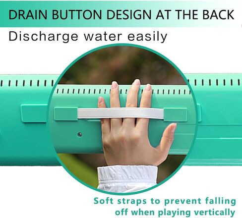 32 Keys Melodica Keyboard Instrument Air Piano Soprano Harmonica with Carrying Bag for Beginners Adults Gift Purple in Kuwait