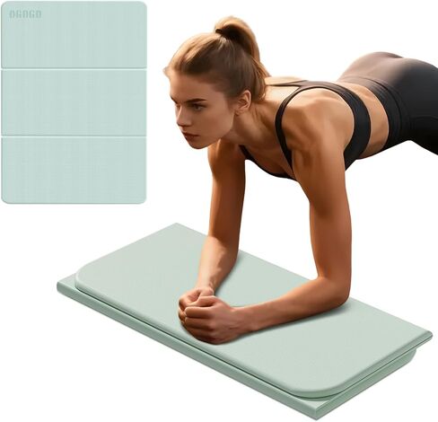 OGOGO Premium Yoga Mat - Extra Long and Wide 78. 7x 26 x1/4 inches, Non-Slip Surface, Eco-Friendly, Lightweight and Portable with Carrying Strap, Ideal for Yoga and Pilates, Black in Saudi Arabia