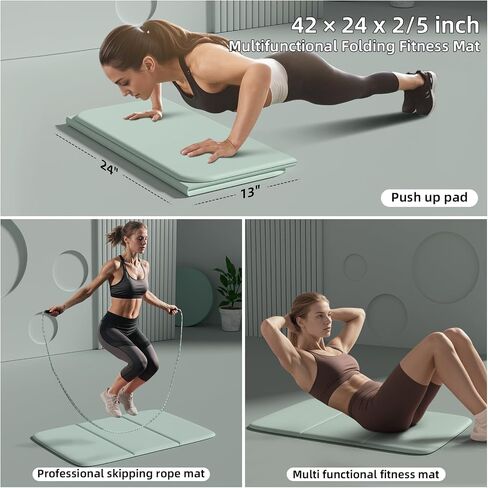 OGOGO Premium Yoga Mat - Extra Long and Wide 78. 7x 26 x1/4 inches, Non-Slip Surface, Eco-Friendly, Lightweight and Portable with Carrying Strap, Ideal for Yoga and Pilates, Black in Saudi Arabia