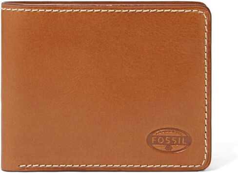 حفرة Vaughn Bifold Wallet ML3451222 اللون: محفظة Cognac in Saudi Arabia