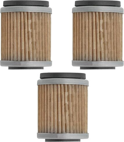 Caltric 3 Pack Filter متوافق مع Yamaha TW200 TW-200 Trailway 200 1987-2018 in Saudi Arabia