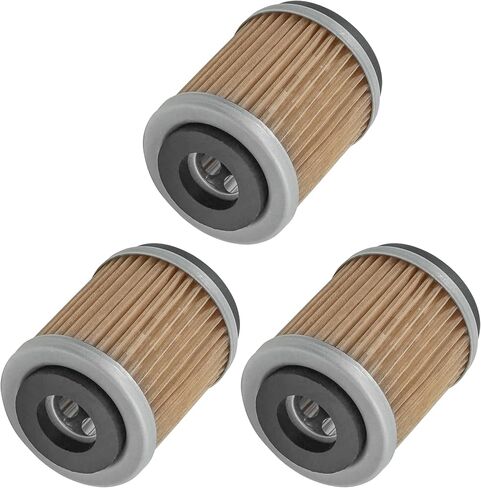 Caltric 3 Pack Filter متوافق مع Yamaha TW200 TW-200 Trailway 200 1987-2018 in Saudi Arabia