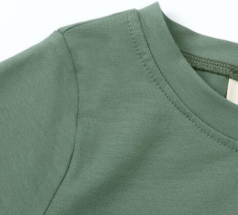 3-Pack Boys Summer T-Shirt Short Sleeve Crew Neck T Shirt Toddler Soft Cotton Casual Tee Shirts in Kuwait