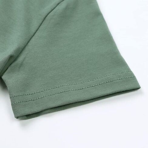 3-Pack Boys Summer T-Shirt Short Sleeve Crew Neck T Shirt Toddler Soft Cotton Casual Tee Shirts in Kuwait