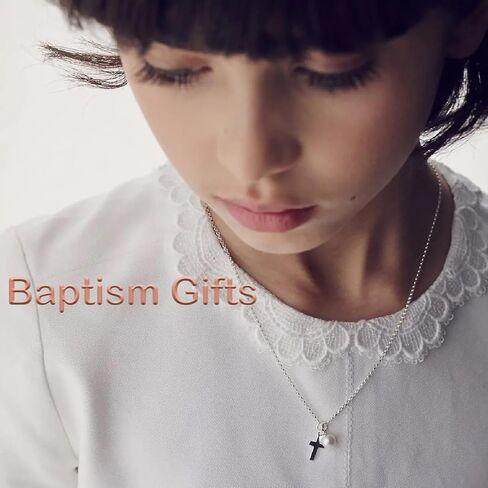 First Communion Gifts Baptism Gifts First Holy communion gifts Cross Necklace&Cross Bracelets Christian Gifts Easter Gifts (First Holy Communion) in Kuwait