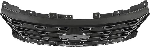 Hecasa الأمامي الشبكية العلوية متوافقة مع 2016-2017 Ford Explorer استبدال FO1200578 FO1200577 FO1200579 PUMPER GRILL ASSEMBLY Black in Saudi Arabia