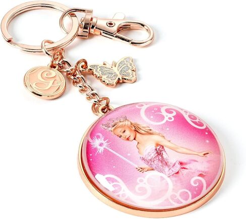 WICKED Glinda Bubble Keyring - Pink, Pink, One Size in Saudi Arabia