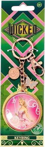 WICKED Glinda Bubble Keyring - Pink, Pink, One Size in Saudi Arabia