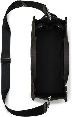 Marc Jacobs The Star Canvas Medium Tote Bag ، Black in Kuwait