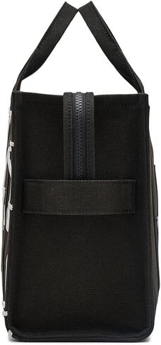 Marc Jacobs The Star Canvas Medium Tote Bag ، Black in Kuwait