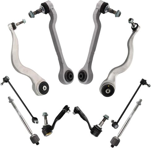 TRQ Front Steering and Suspension Kit Arm with ball stip koin koin stiplizer bar rolizer rolizer rond rol stibater in Saudi Arabia